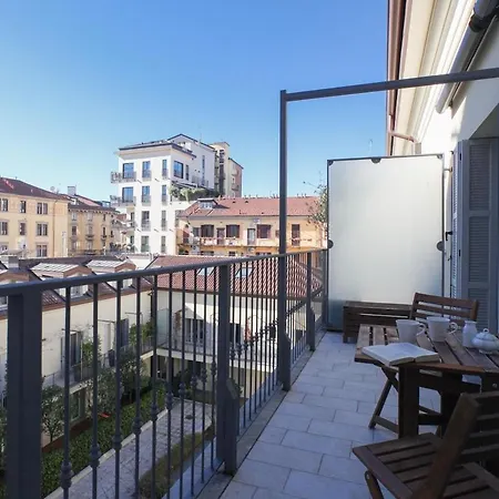 Hacca Collection - Luxury Porta Volta-brera 2br With Terrace Apartment *