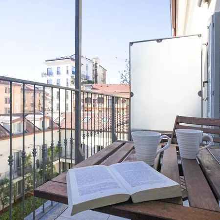 Appartamento Hacca Collection - Luxury Porta Volta-brera 2br With Terrace Milano